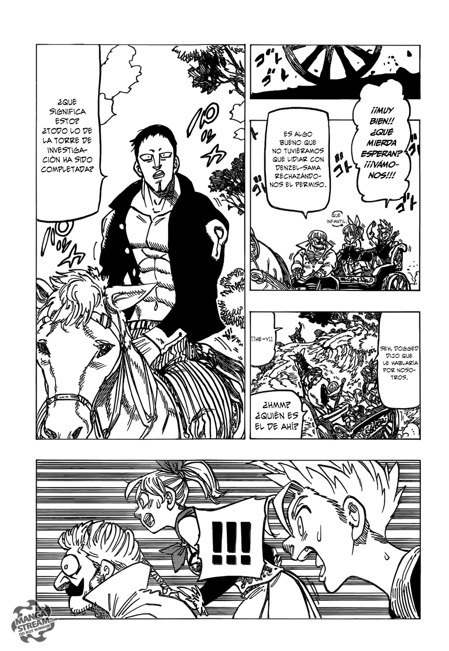 Read Nanatsu no Taizai Es Manga Online