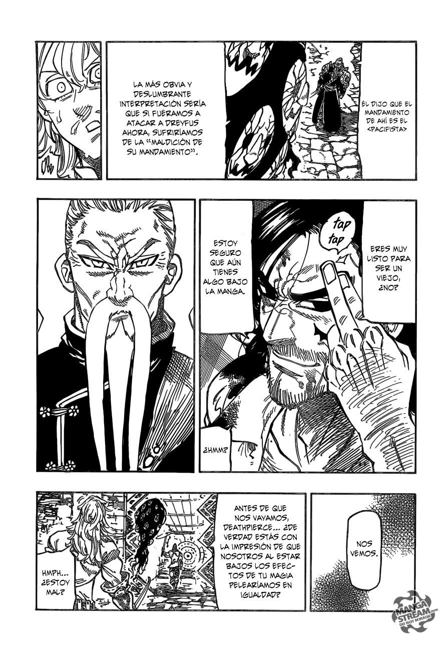 Read Nanatsu no Taizai Es Manga Online