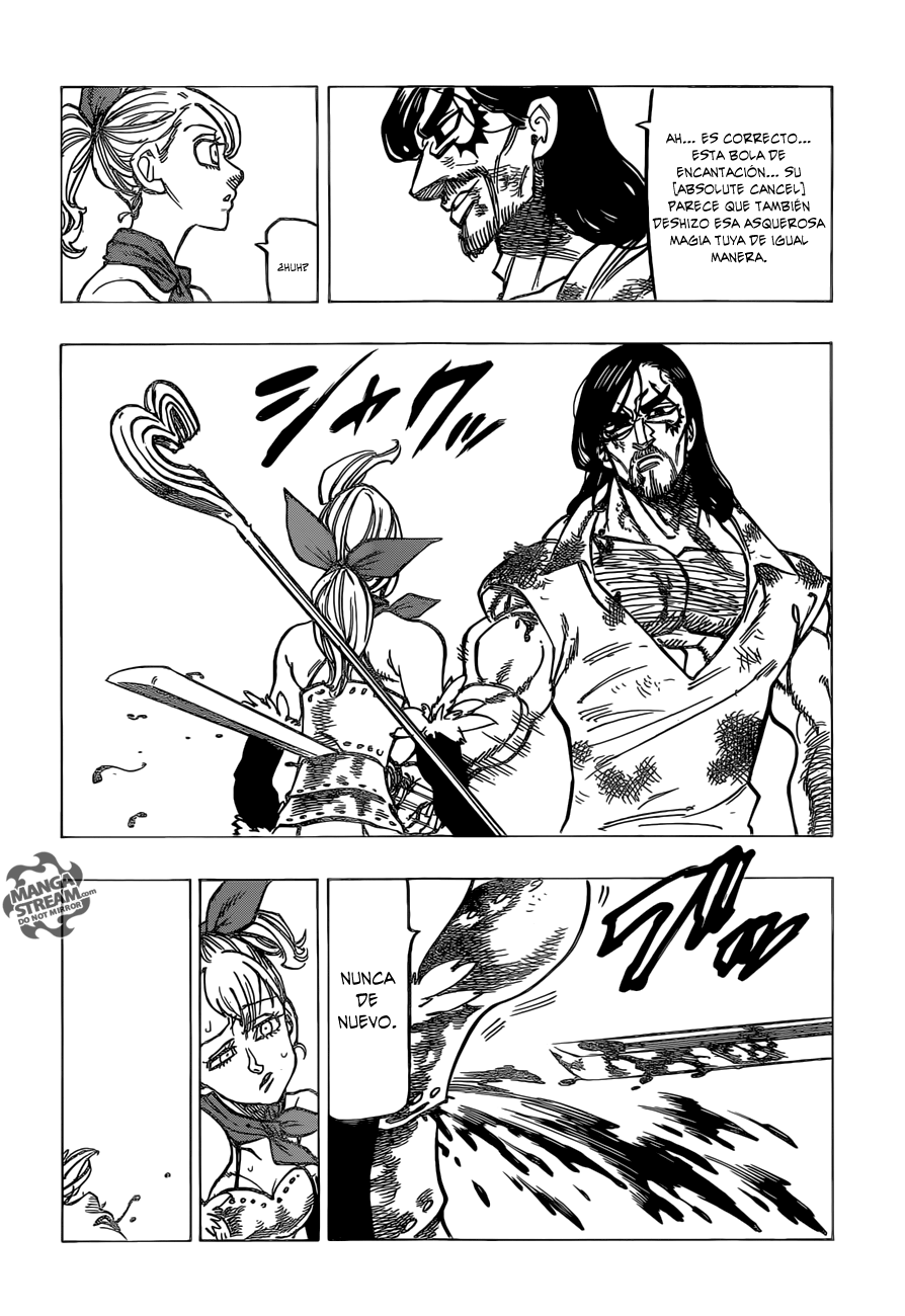 Read Nanatsu no Taizai Es Manga Online