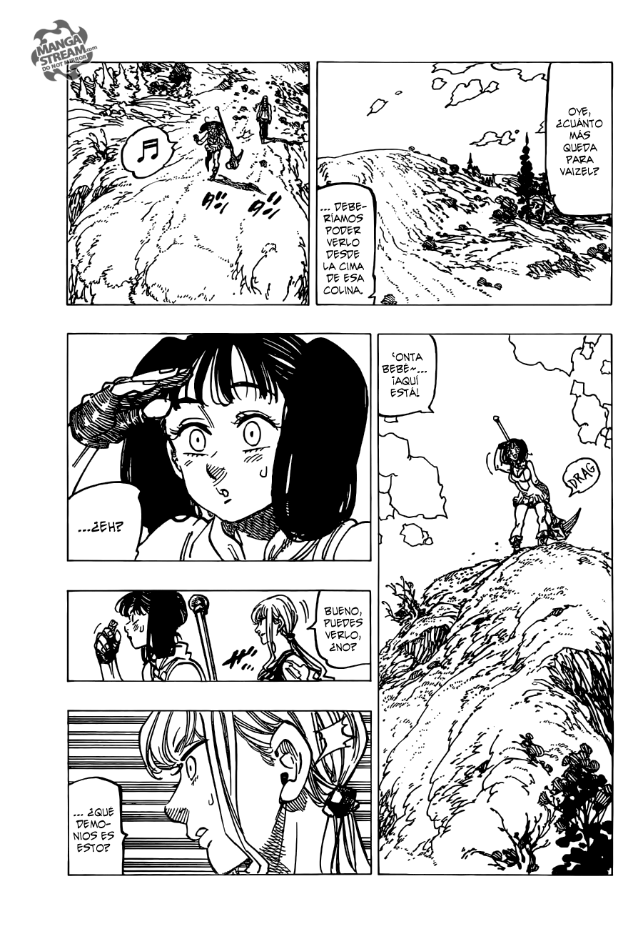 Read Nanatsu no Taizai Es Manga Online