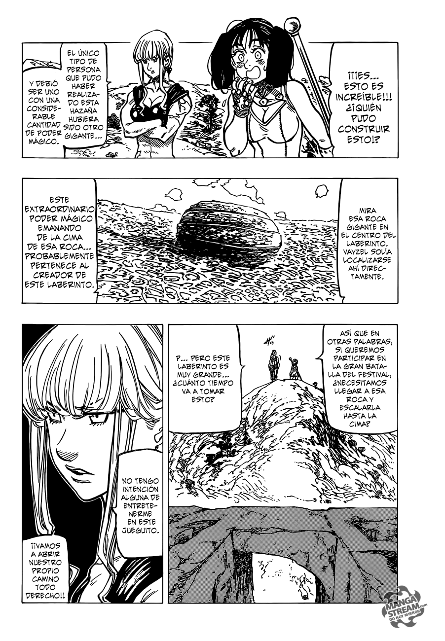 Read Nanatsu no Taizai Es Manga Online