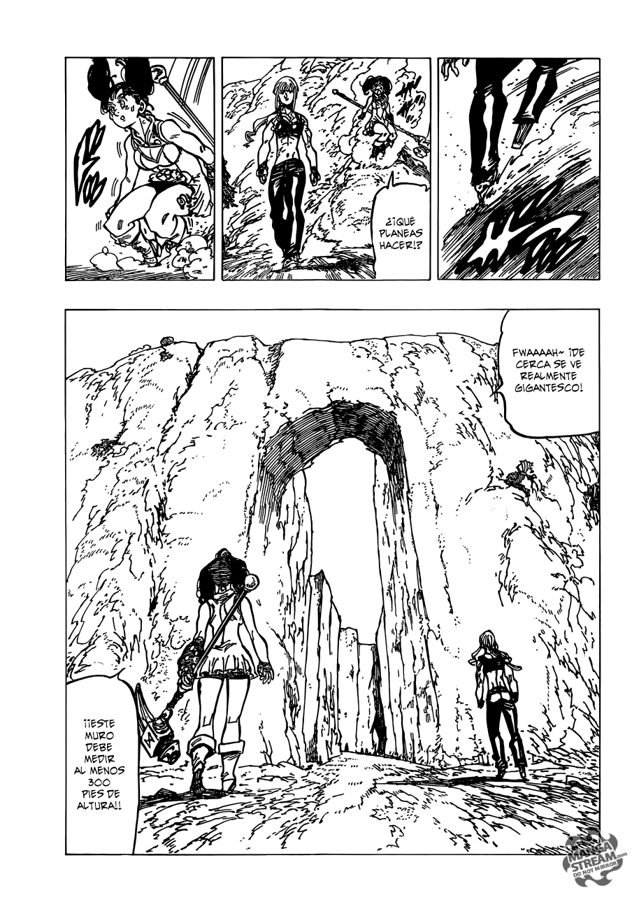 Read Nanatsu no Taizai Es Manga Online