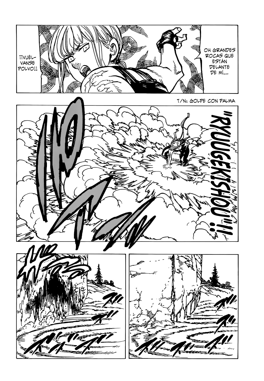 Read Nanatsu no Taizai Es Manga Online