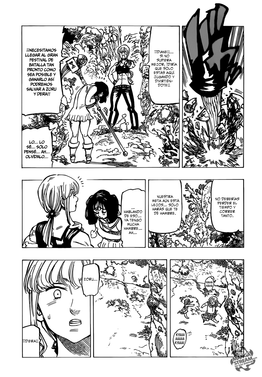 Read Nanatsu no Taizai Es Manga Online