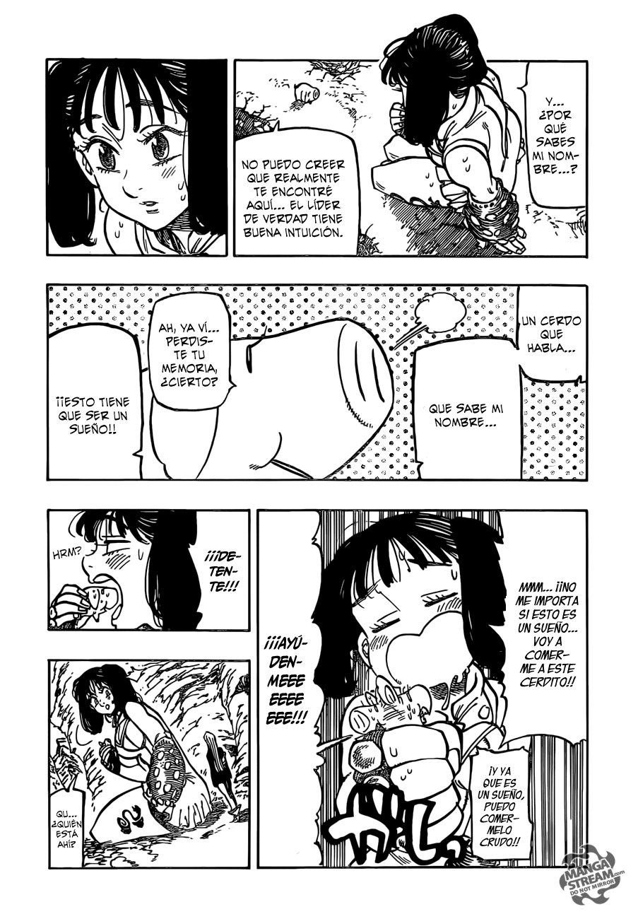 Read Nanatsu no Taizai Es Manga Online