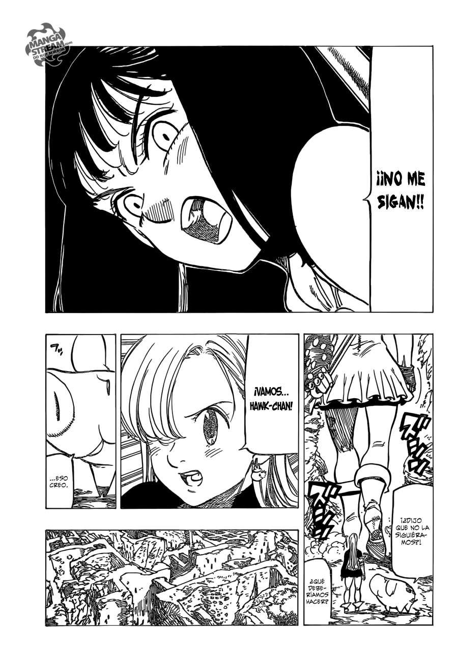 Read Nanatsu no Taizai Es Manga Online