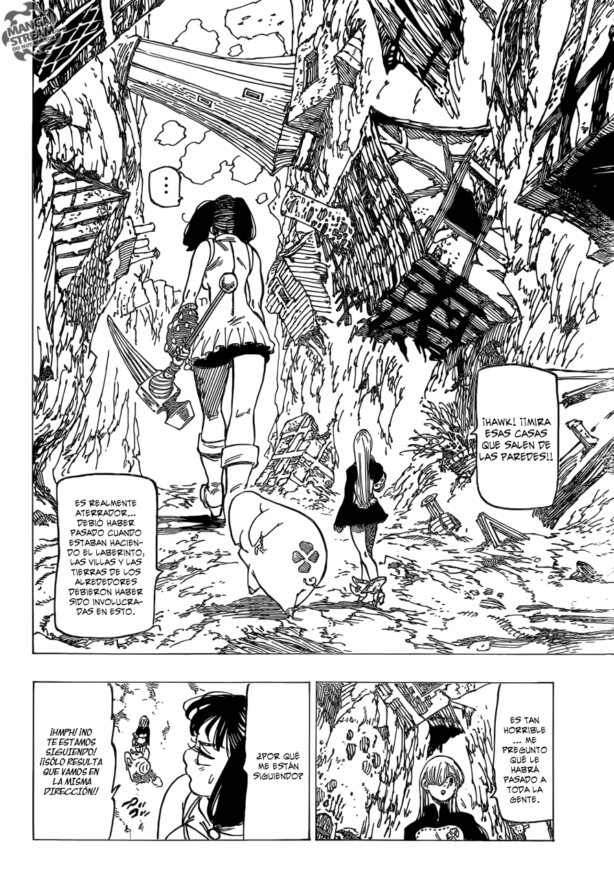 Read Nanatsu no Taizai Es Manga Online