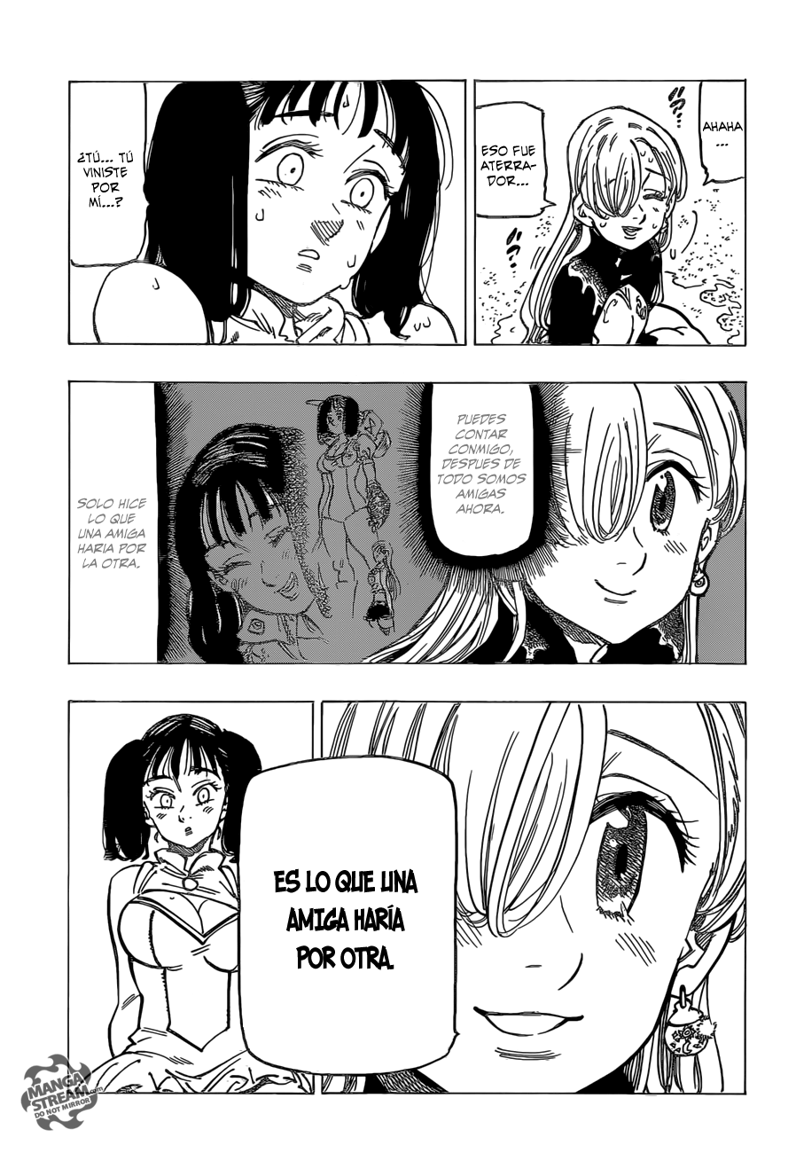 Read Nanatsu no Taizai Es Manga Online