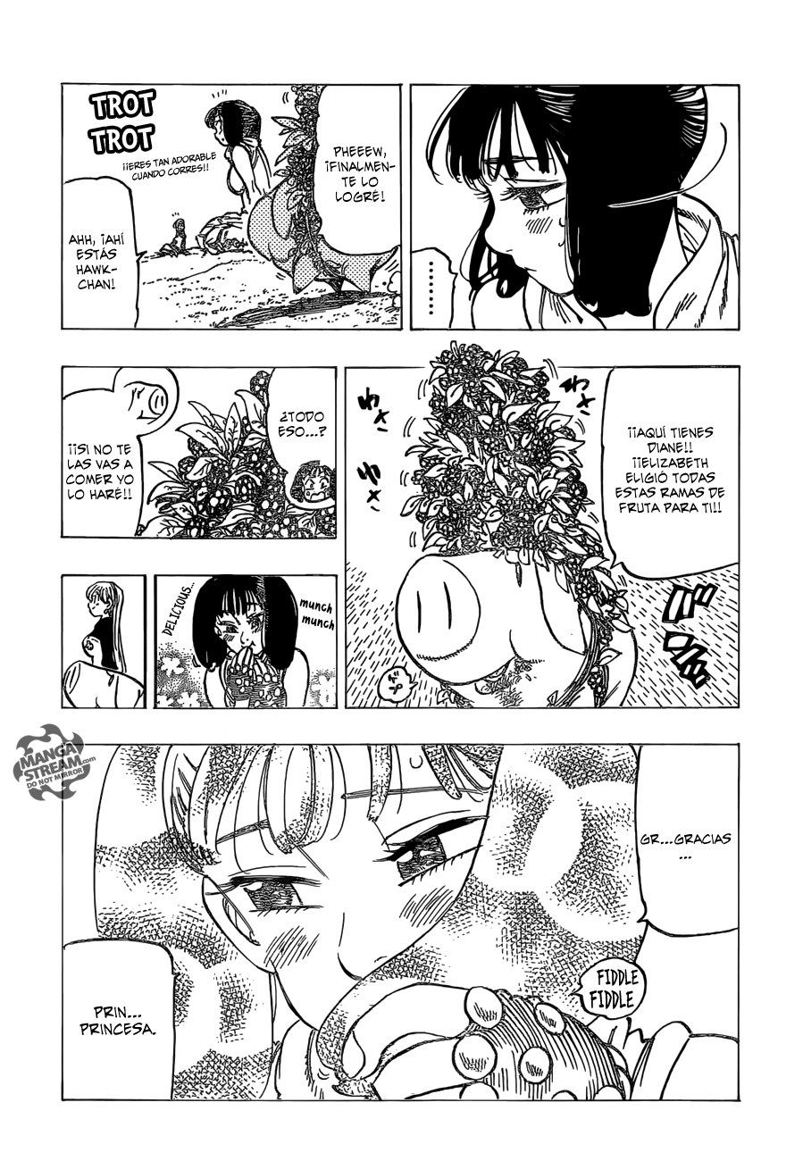Read Nanatsu no Taizai Es Manga Online