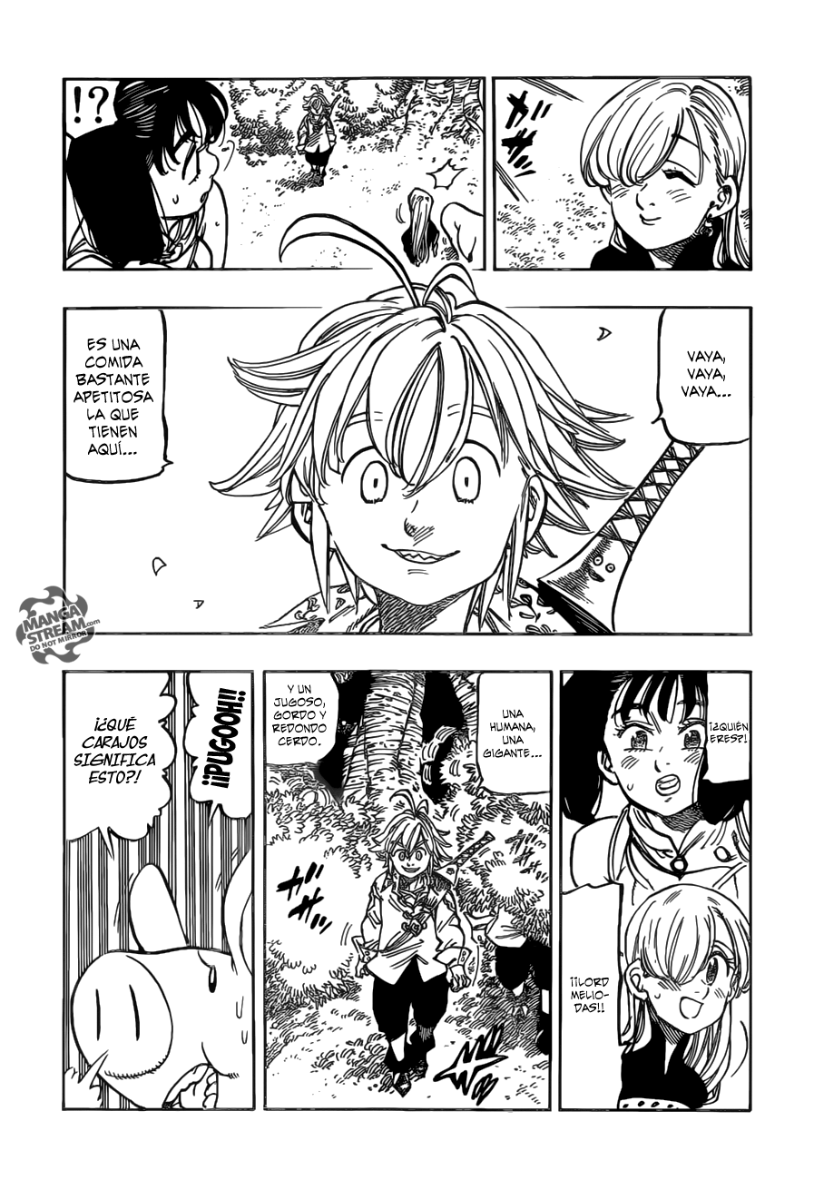 Read Nanatsu no Taizai Es Manga Online
