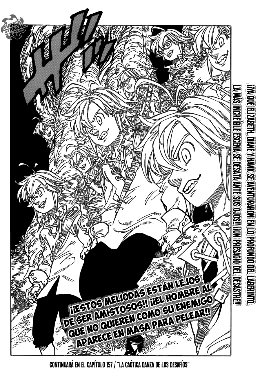 Read Nanatsu no Taizai Es Manga Online