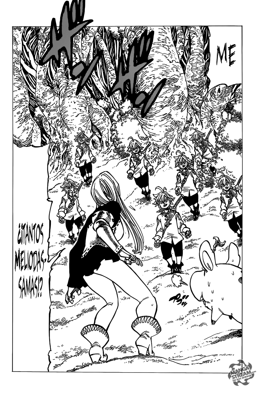 Read Nanatsu no Taizai Es Manga Online