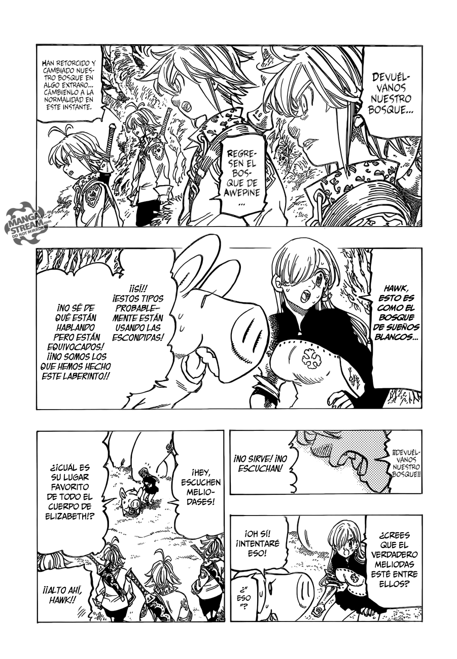 Read Nanatsu no Taizai Es Manga Online