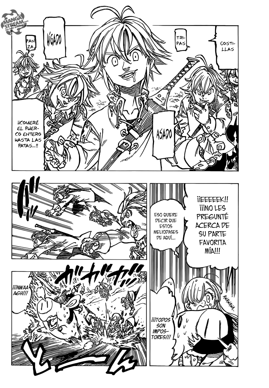 Read Nanatsu no Taizai Es Manga Online