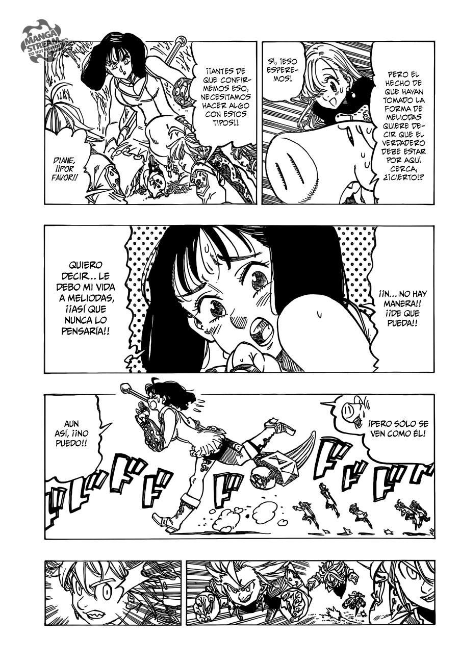 Read Nanatsu no Taizai Es Manga Online