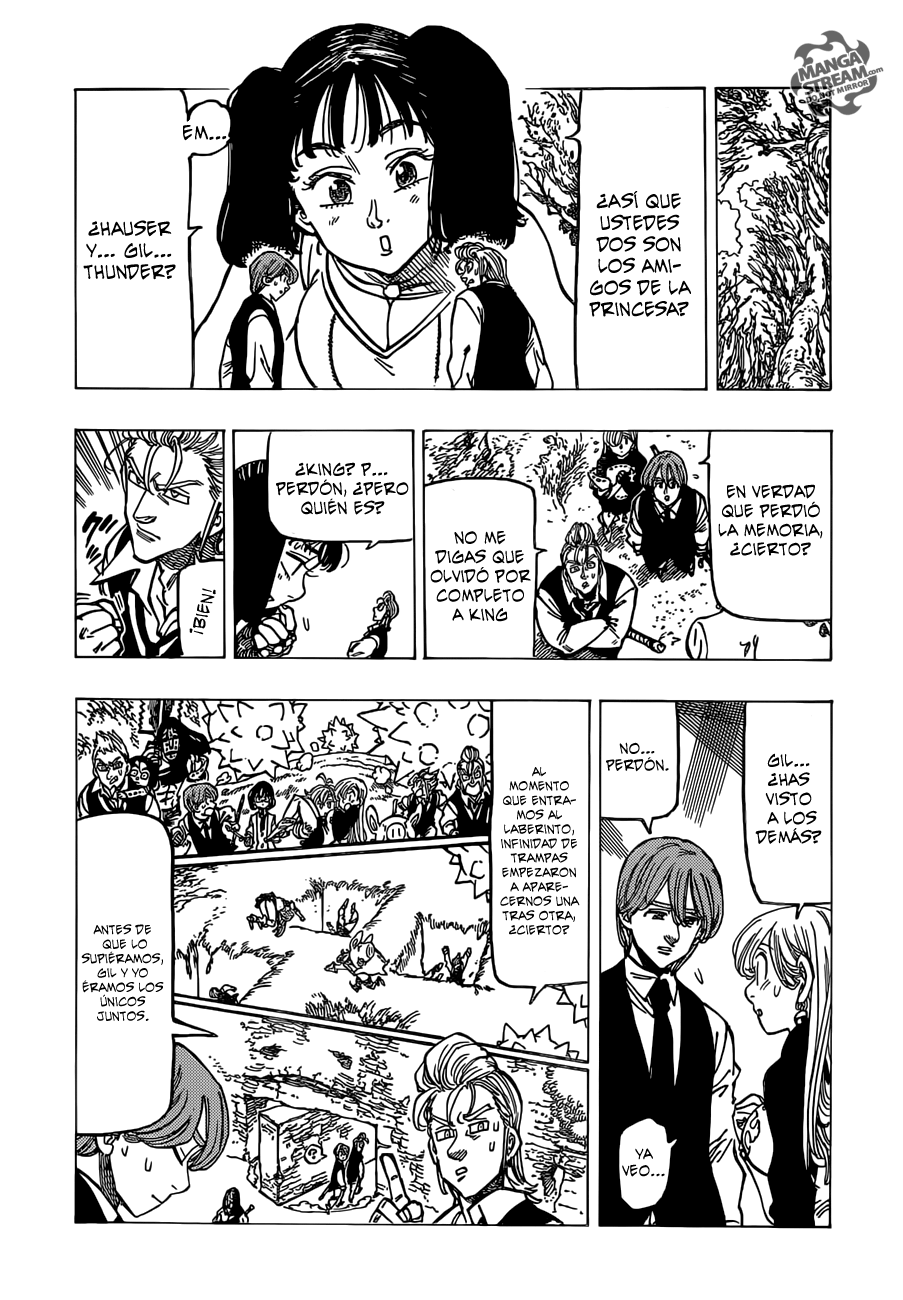 Read Nanatsu no Taizai Es Manga Online