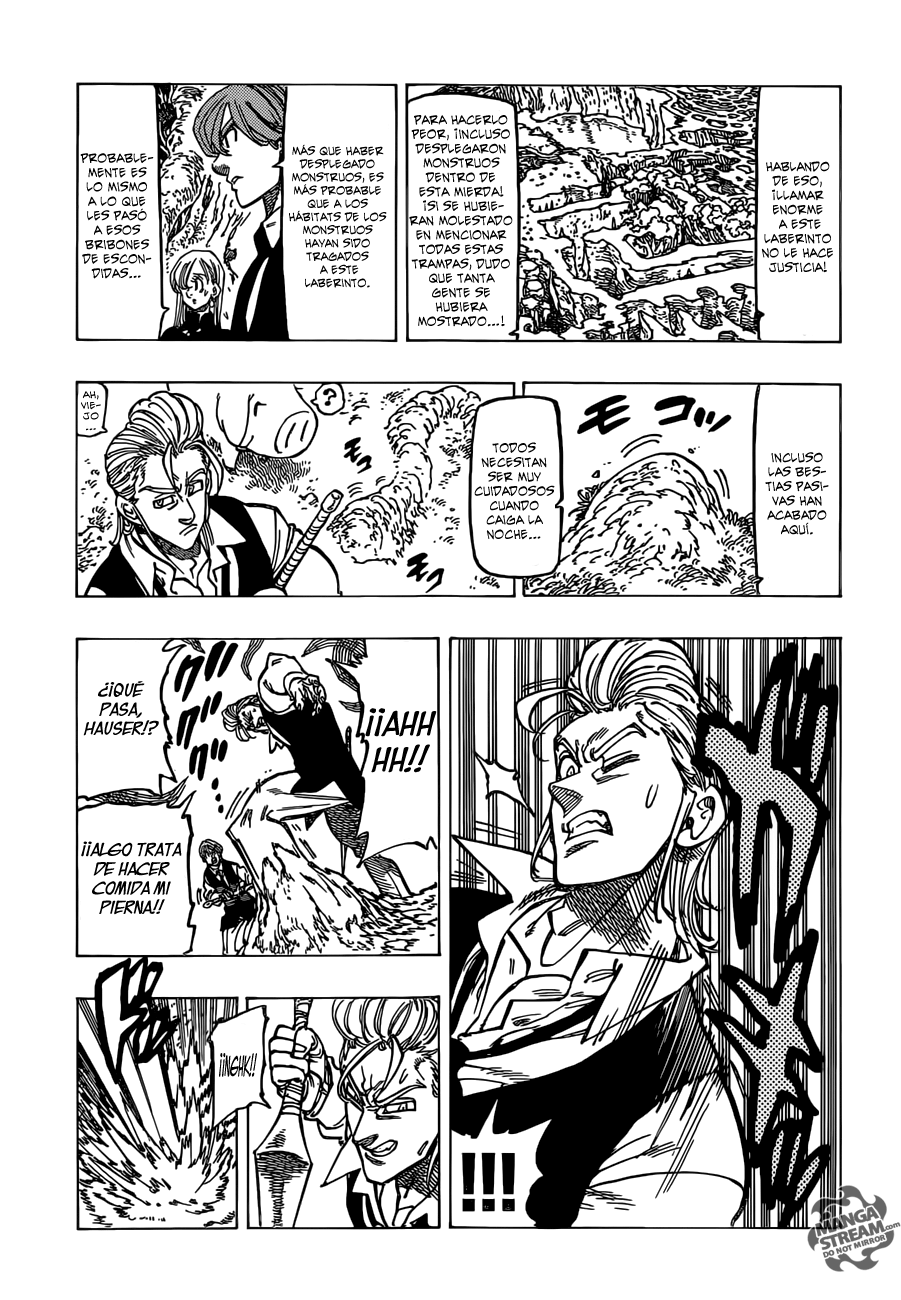 Read Nanatsu no Taizai Es Manga Online