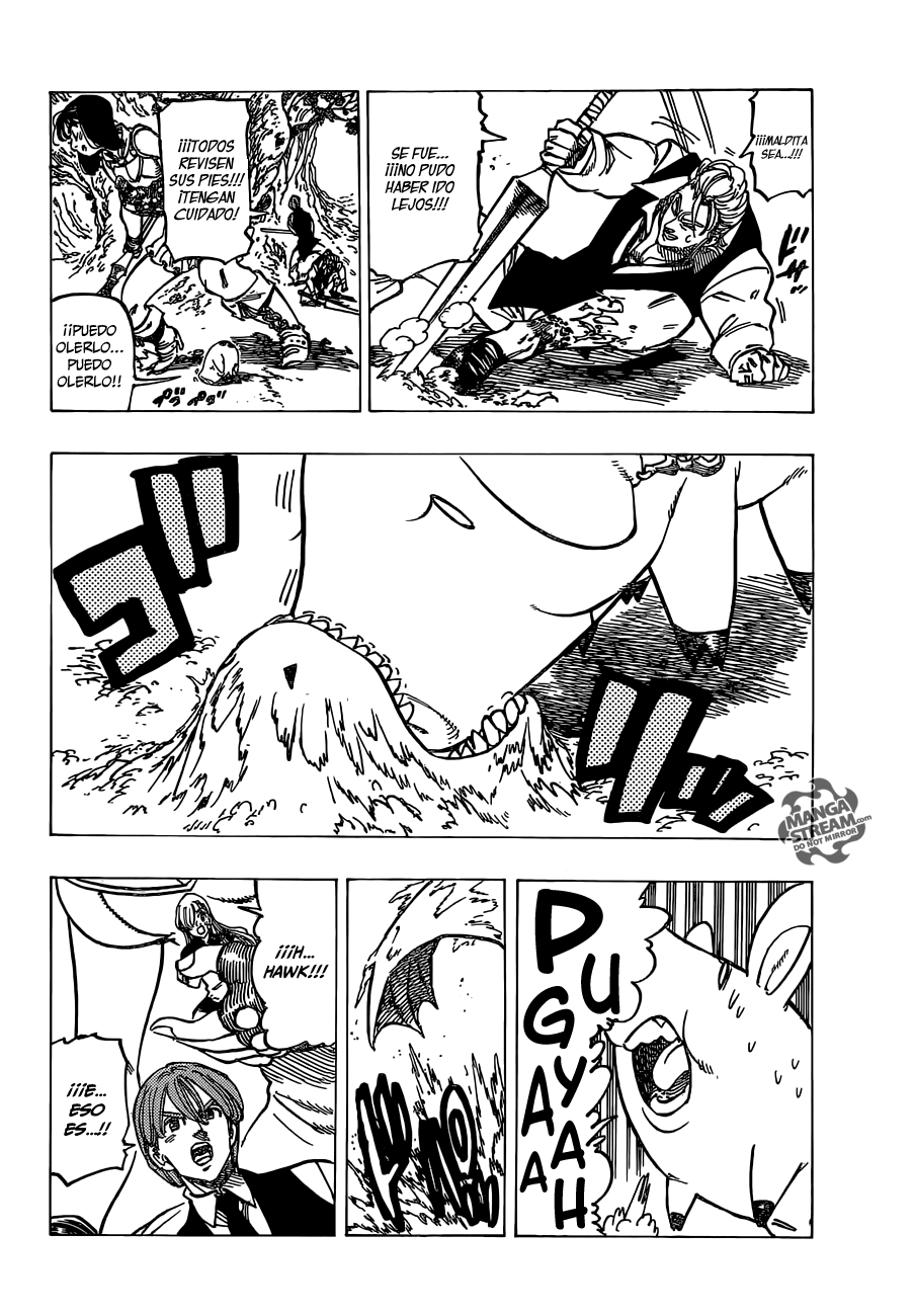 Read Nanatsu no Taizai Es Manga Online