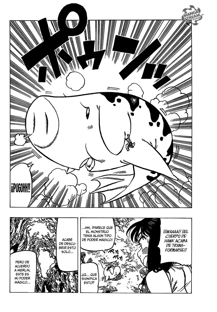 Read Nanatsu no Taizai Es Manga Online