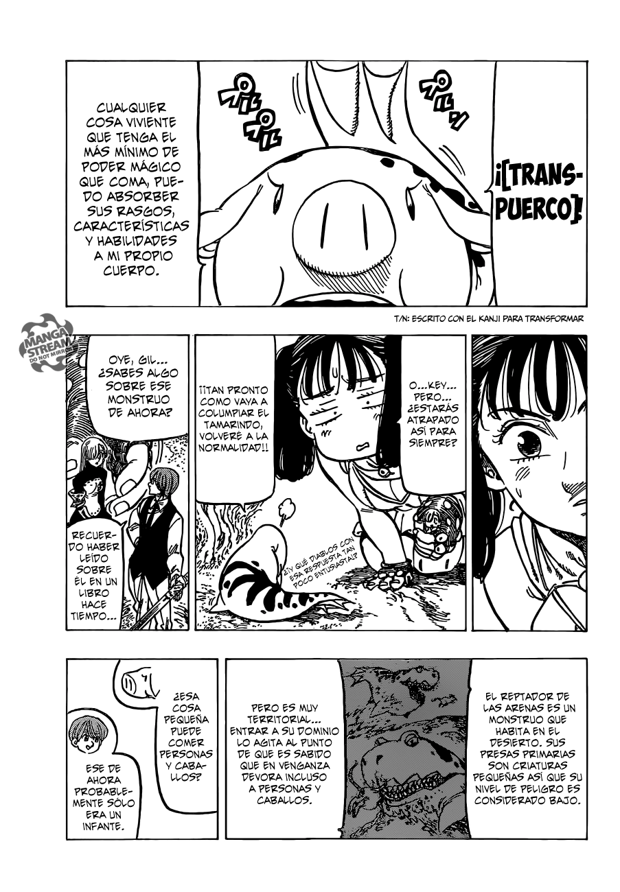 Read Nanatsu no Taizai Es Manga Online