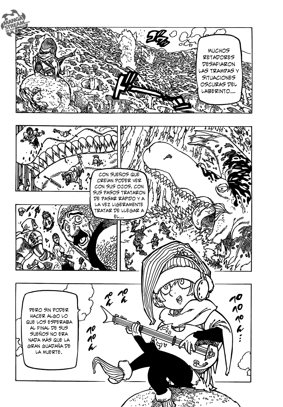 Read Nanatsu no Taizai Es Manga Online