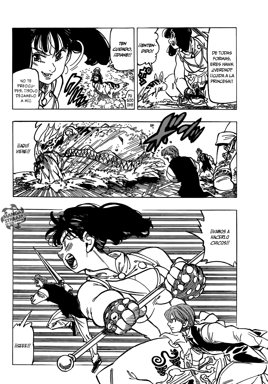 Read Nanatsu no Taizai Es Manga Online
