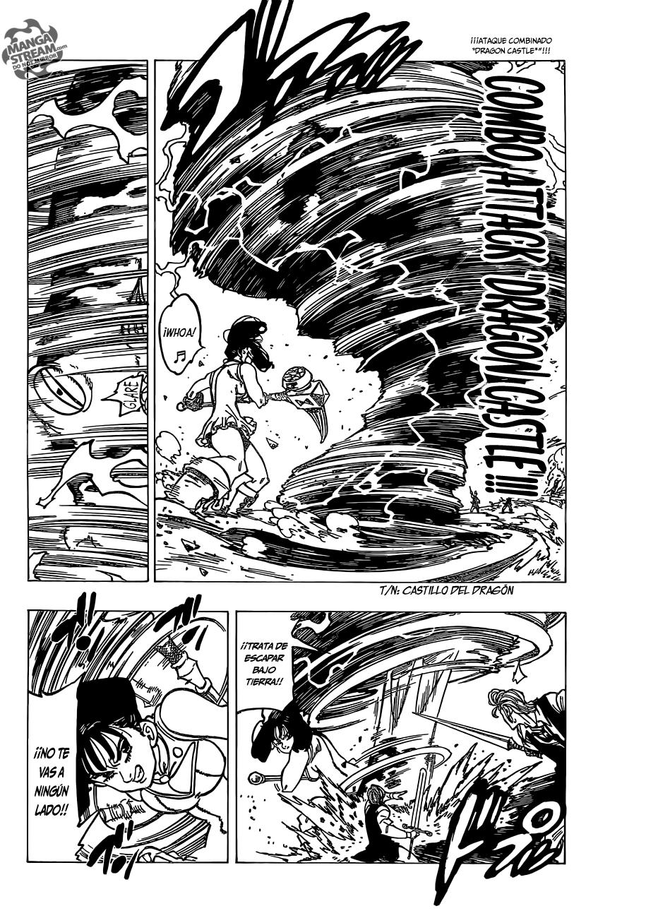 Read Nanatsu no Taizai Es Manga Online