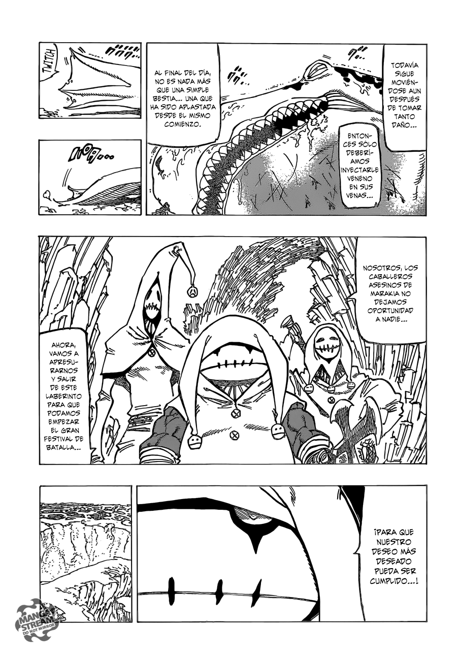 Read Nanatsu no Taizai Es Manga Online