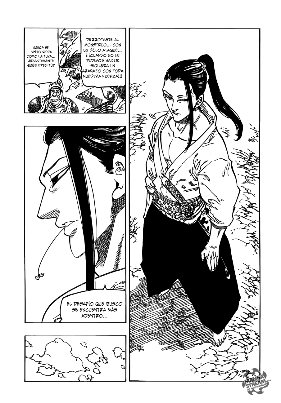 Read Nanatsu no Taizai Es Manga Online