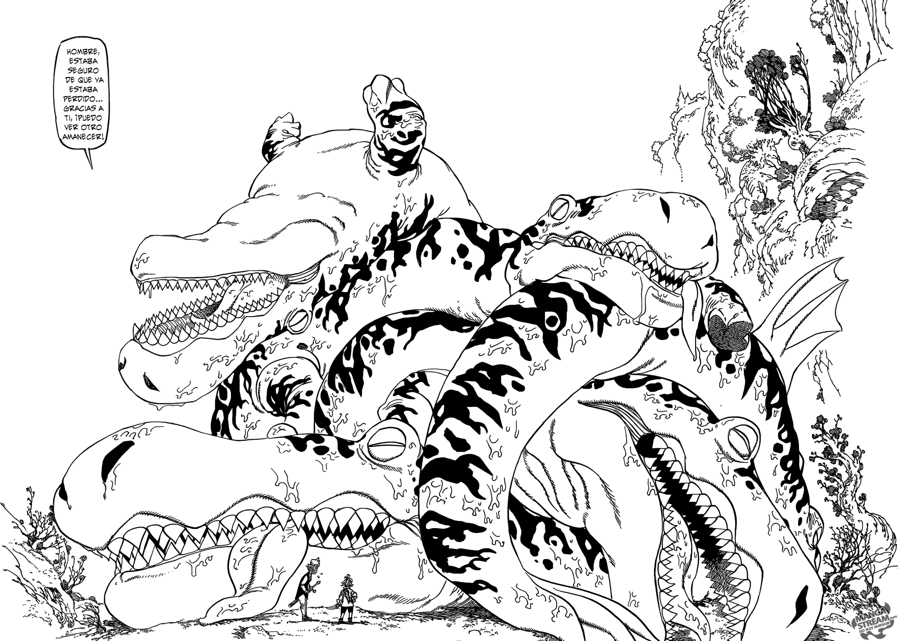 Read Nanatsu no Taizai Es Manga Online