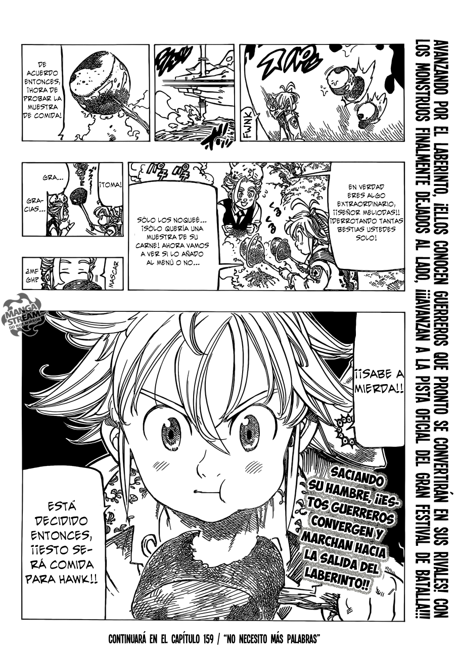 Read Nanatsu no Taizai Es Manga Online