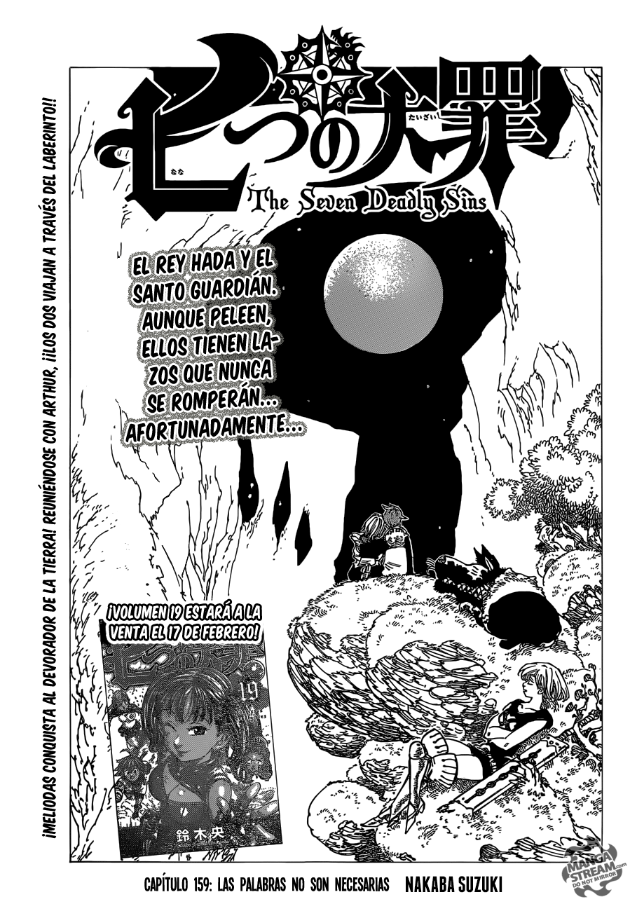 Read Nanatsu no Taizai Es Manga Online