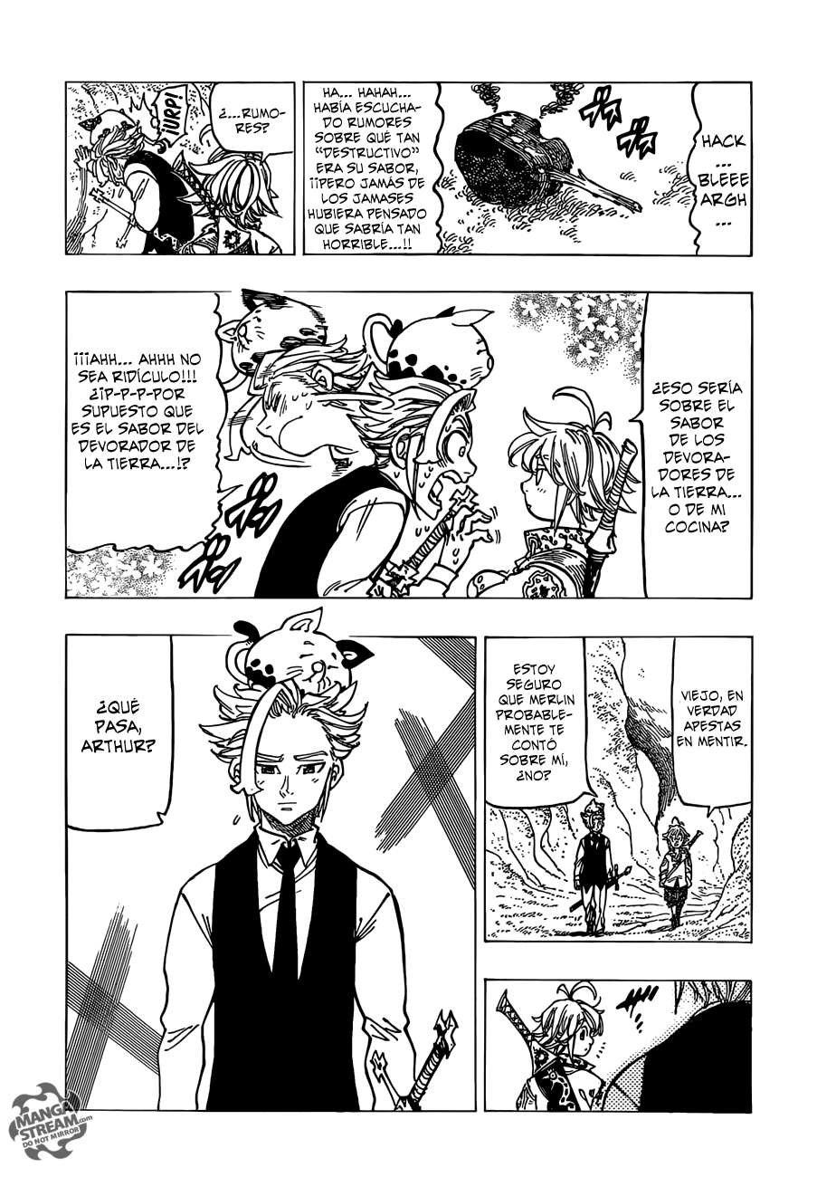 Read Nanatsu no Taizai Es Manga Online