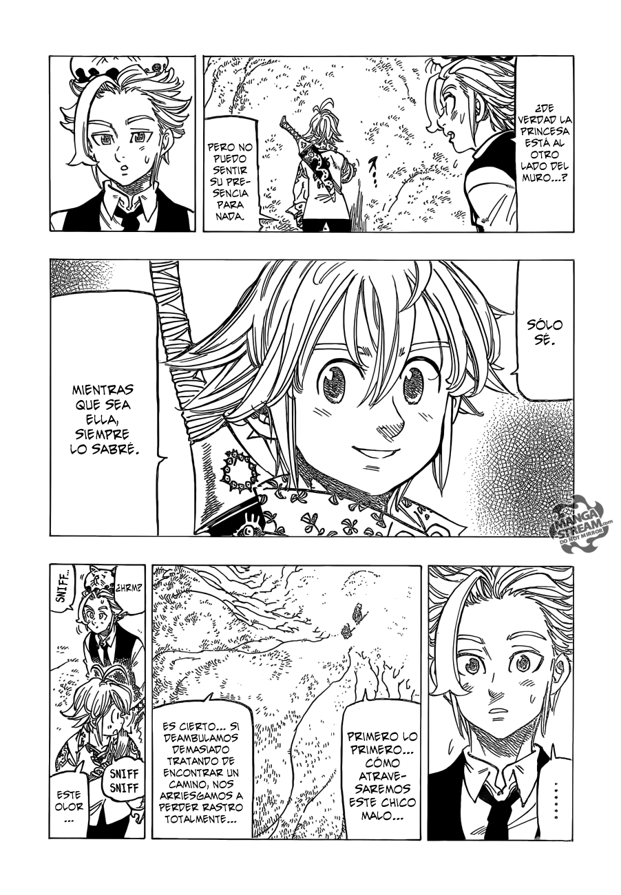 Read Nanatsu no Taizai Es Manga Online