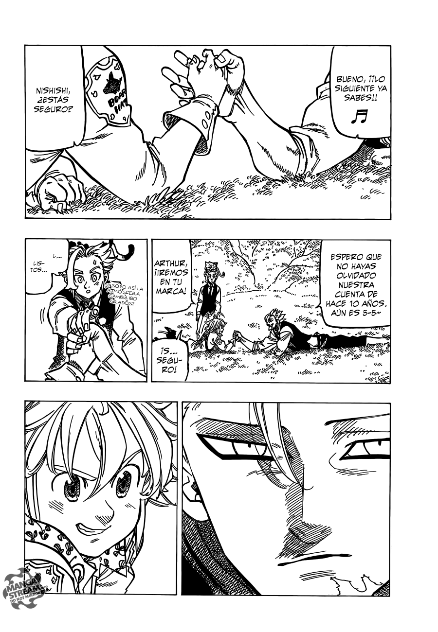 Read Nanatsu no Taizai Es Manga Online