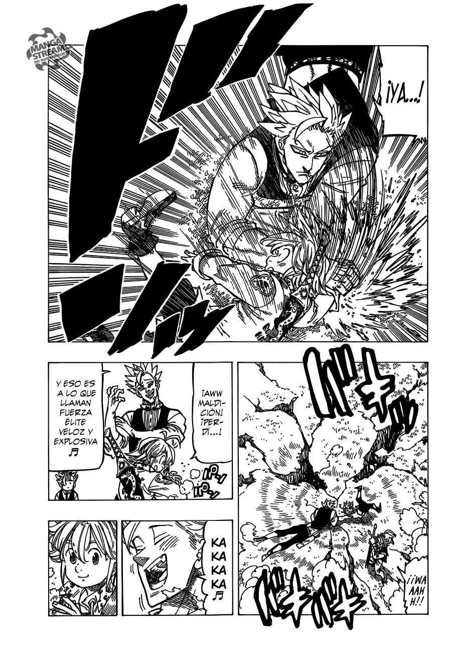 Read Nanatsu no Taizai Es Manga Online