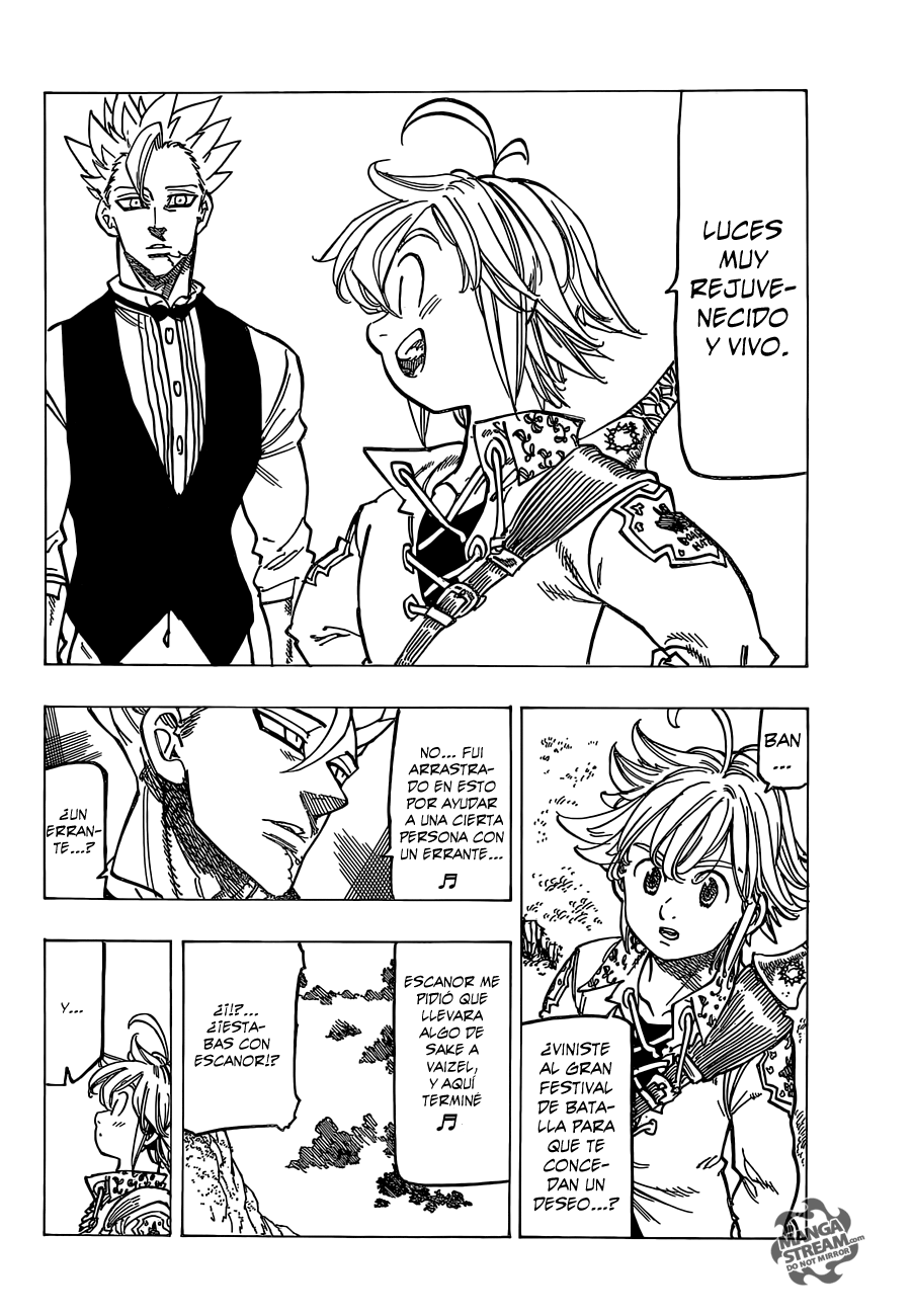 Read Nanatsu no Taizai Es Manga Online