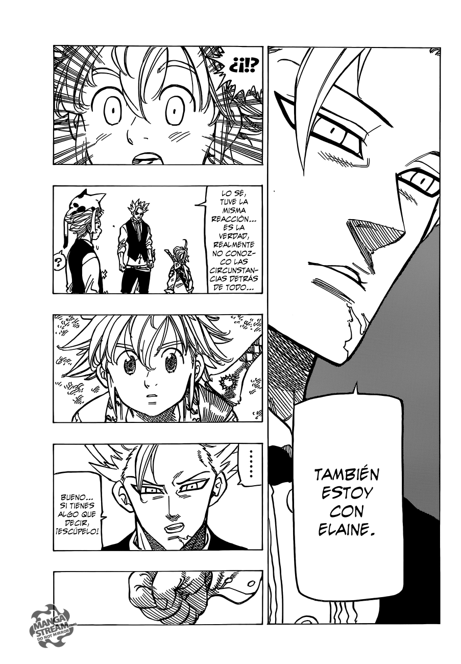 Read Nanatsu no Taizai Es Manga Online