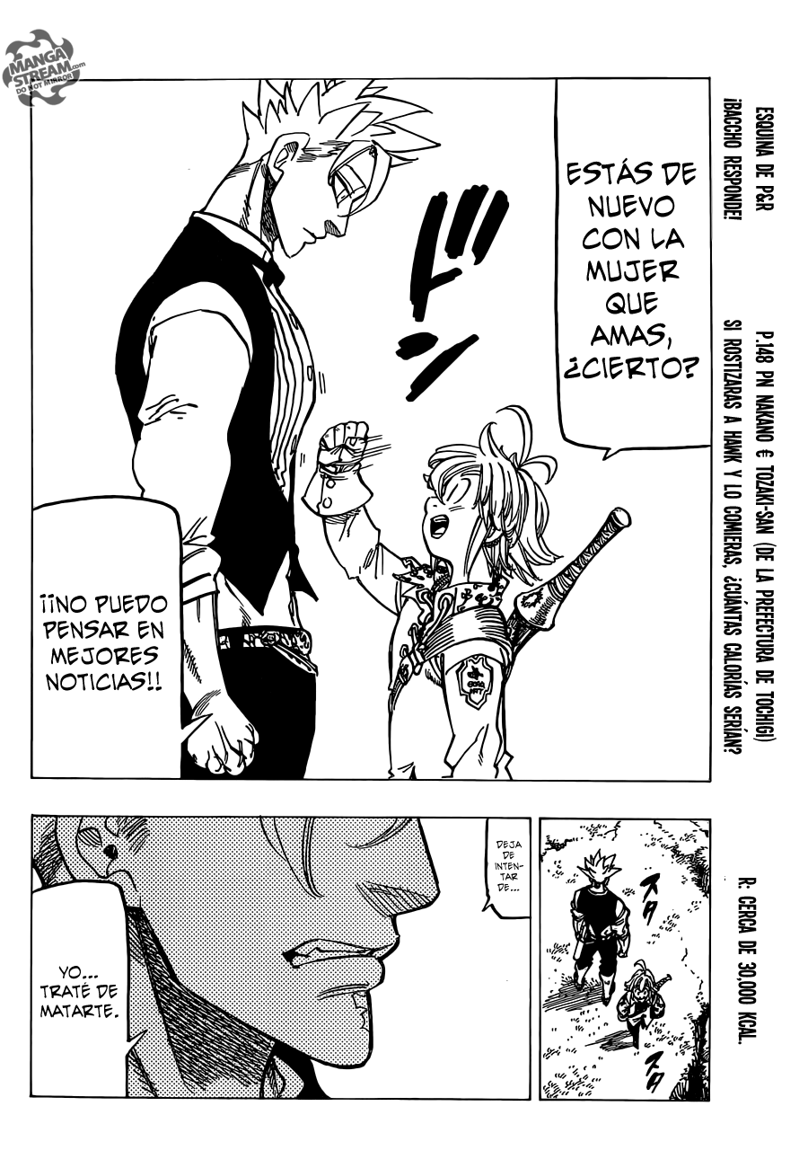 Read Nanatsu no Taizai Es Manga Online