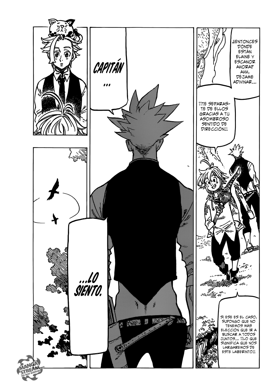 Read Nanatsu no Taizai Es Manga Online
