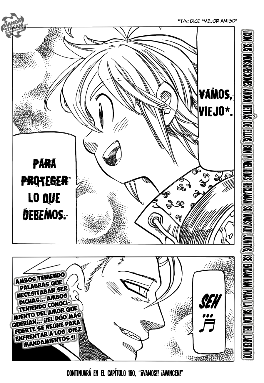 Read Nanatsu no Taizai Es Manga Online