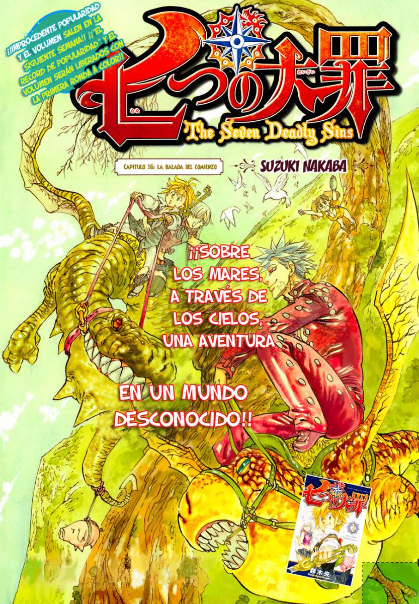 Read Nanatsu no Taizai Es Manga Online
