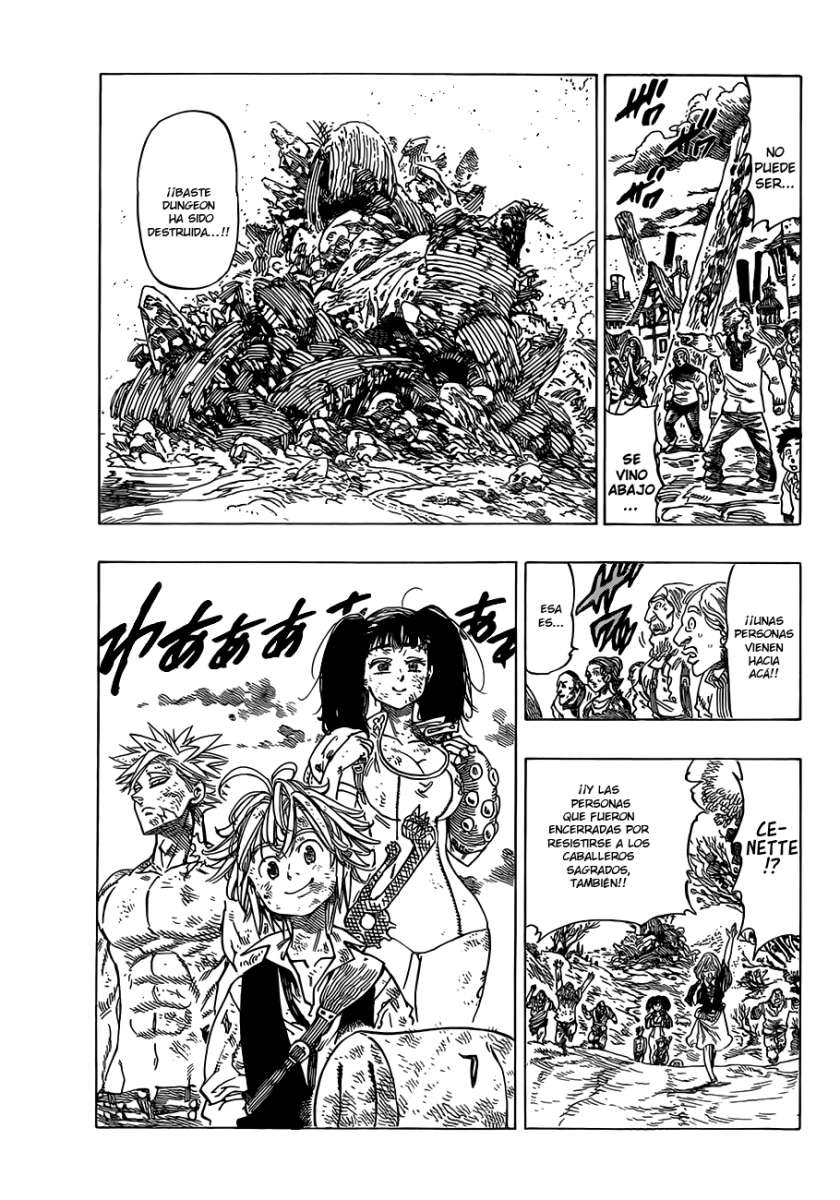 Read Nanatsu no Taizai Es Manga Online