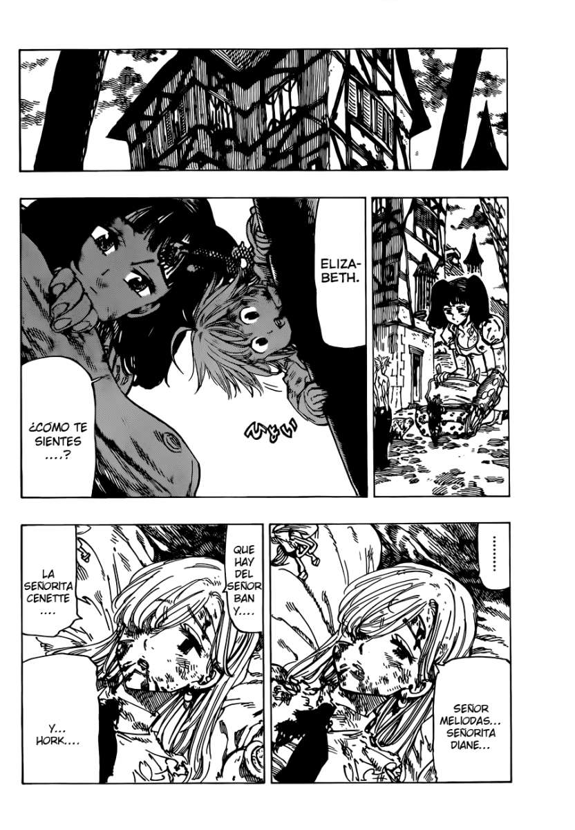 Read Nanatsu no Taizai Es Manga Online
