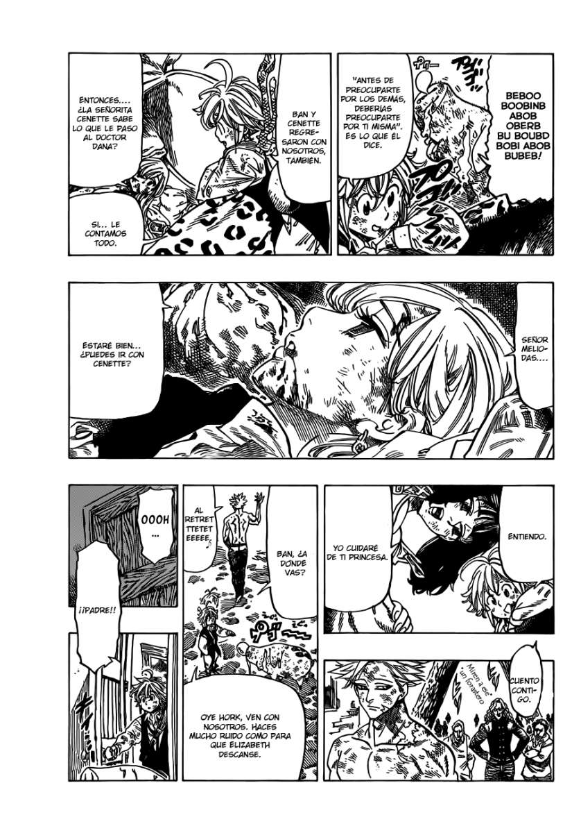 Read Nanatsu no Taizai Es Manga Online