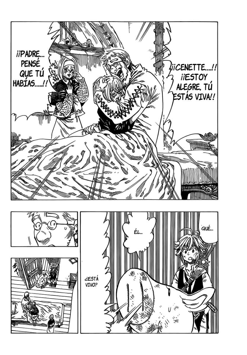Read Nanatsu no Taizai Es Manga Online