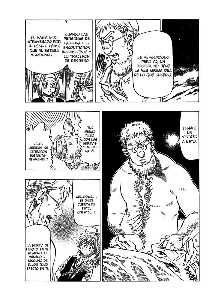 Read Nanatsu no Taizai Es Manga Online