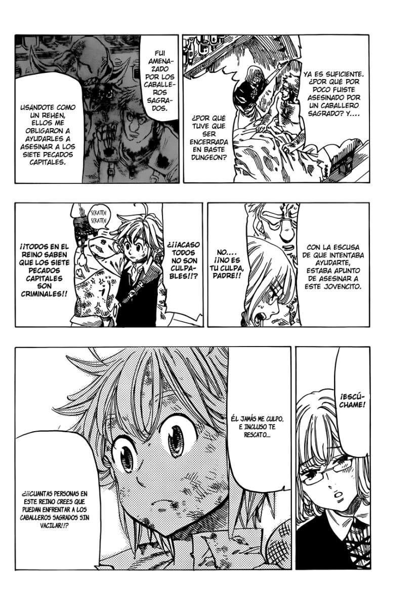 Read Nanatsu no Taizai Es Manga Online