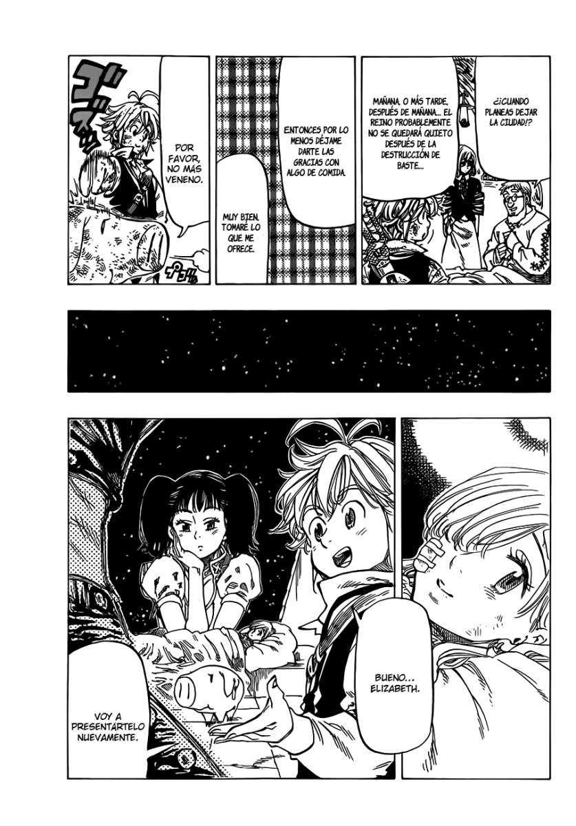 Read Nanatsu no Taizai Es Manga Online