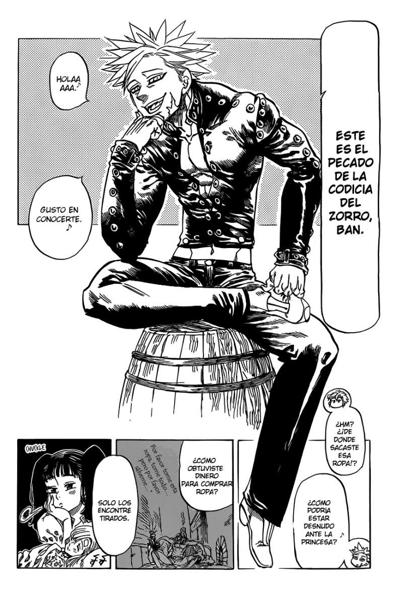 Read Nanatsu no Taizai Es Manga Online